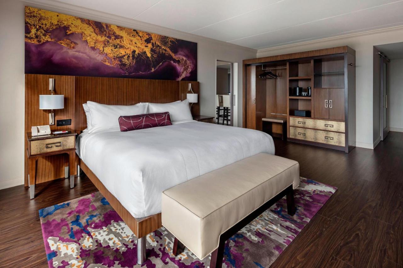 Отель Baton Rouge Marriott Экстерьер фото