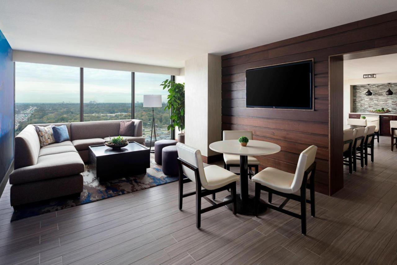 Отель Baton Rouge Marriott Экстерьер фото